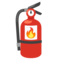 Fire Extinguisher emoji on Google